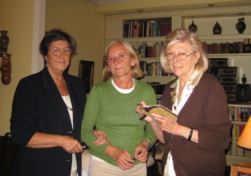 María Angustias, Agustina y Begoña